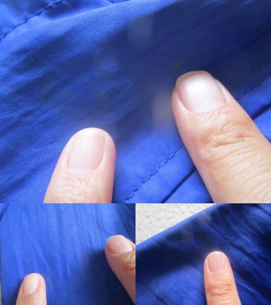 07SS 即決 JUNYA WATANABE MAN COMME des GARCONS ジュンヤワタナベ コムデギャルソン シワ加工 硬質ナイロン ハの字ライダースジャケット_画像10