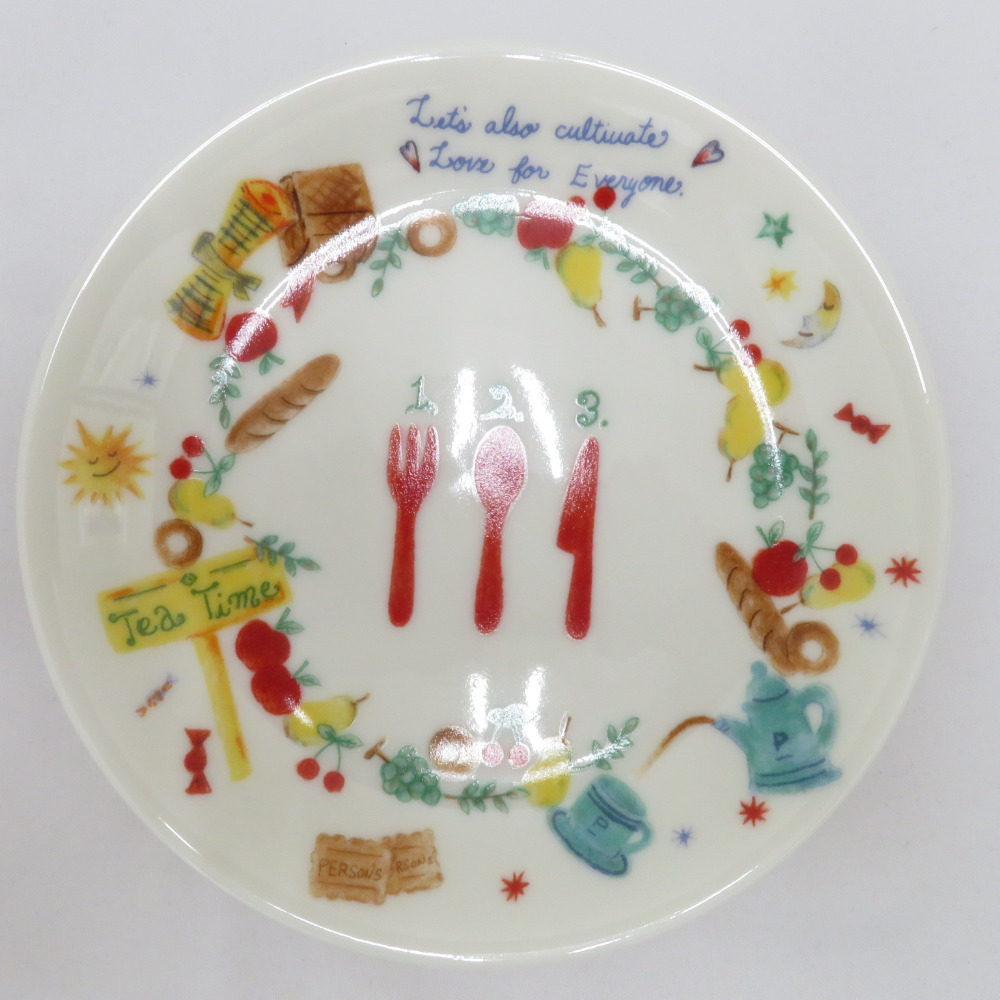 PERSONS パーソンズ 食器 PERSON'S プレート 大皿 小皿 取り皿 セット_画像6