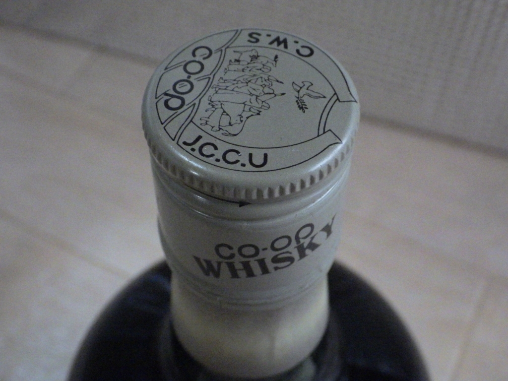 古酒★未開栓★COOP コープ 100% Scotch Malt スコッチ モルト 760ml 43% ウイスキー箱付_画像6