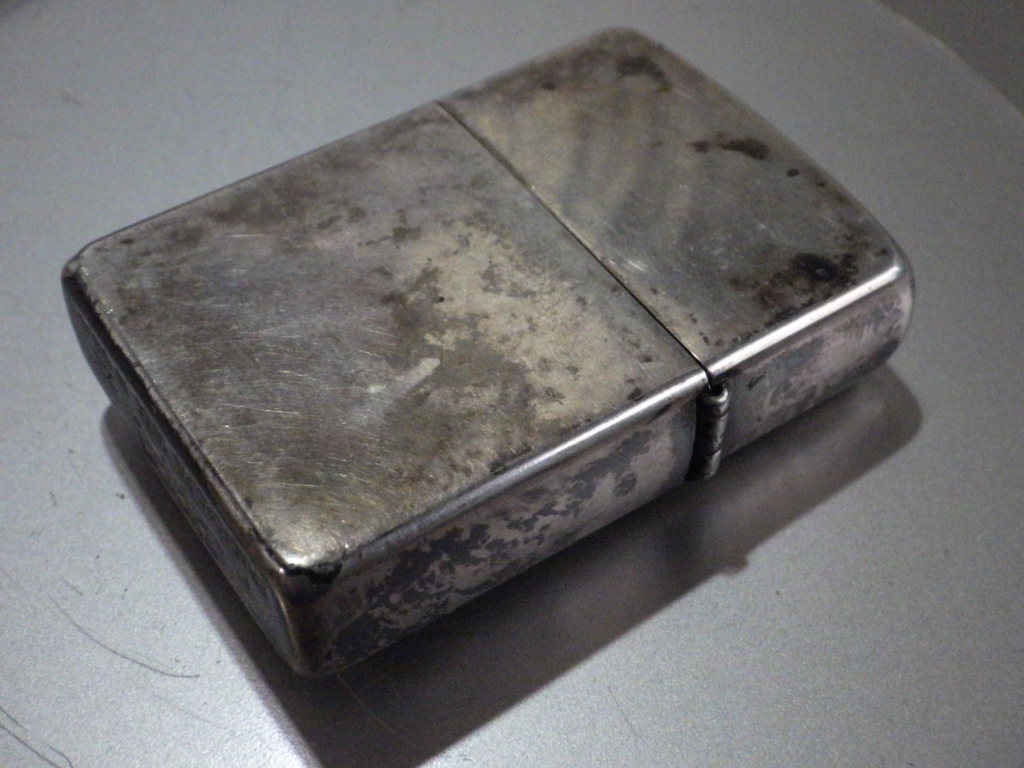 中古品★ZIPPO ジッポ★SHOCKER 仮面ライダー ショッカー 石森プロ XII 1996 火花確認済_画像3