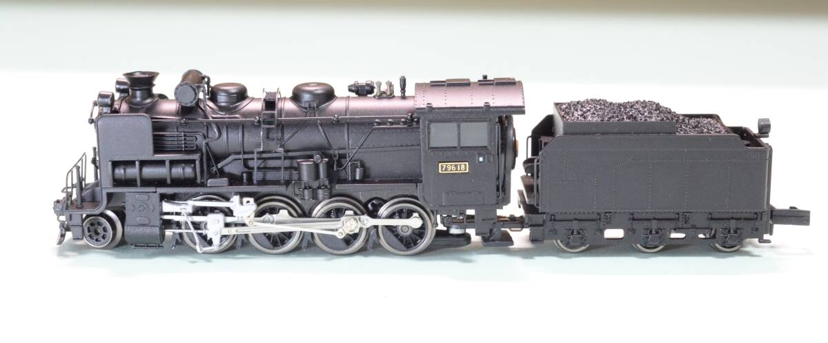 マイクロエース　Nゲージ　9600形79618タイプ　北海道重装備（2つ目）・改良品　A9715　送料無料_画像7