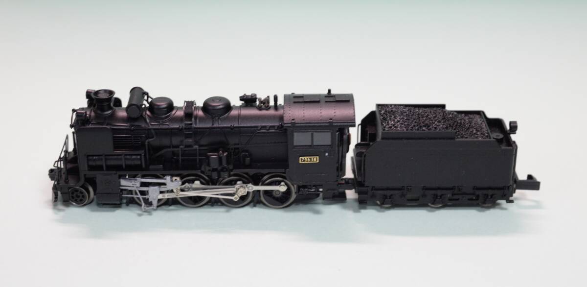 マイクロエース　Nゲージ　9600形79618タイプ　北海道重装備（2つ目）・改良品　A9715　送料無料_画像3