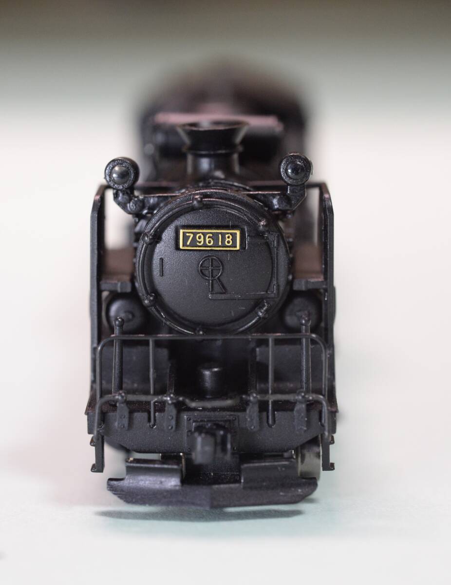 マイクロエース　Nゲージ　9600形79618タイプ　北海道重装備（2つ目）・改良品　A9715　送料無料_画像6