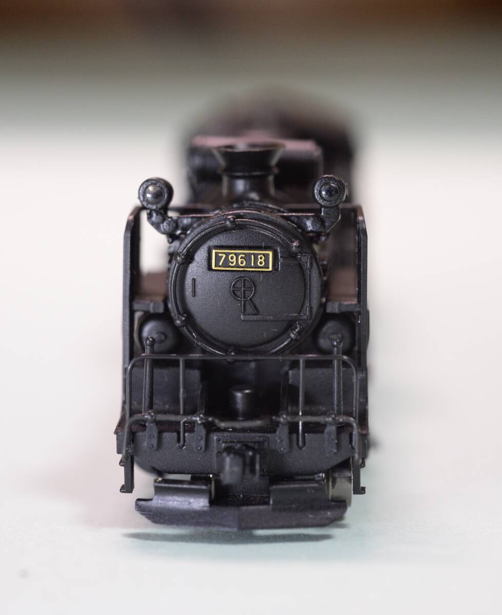 マイクロエース　Nゲージ　9600形79618タイプ　北海道重装備（2つ目）・改良品　A9715　送料無料_画像5