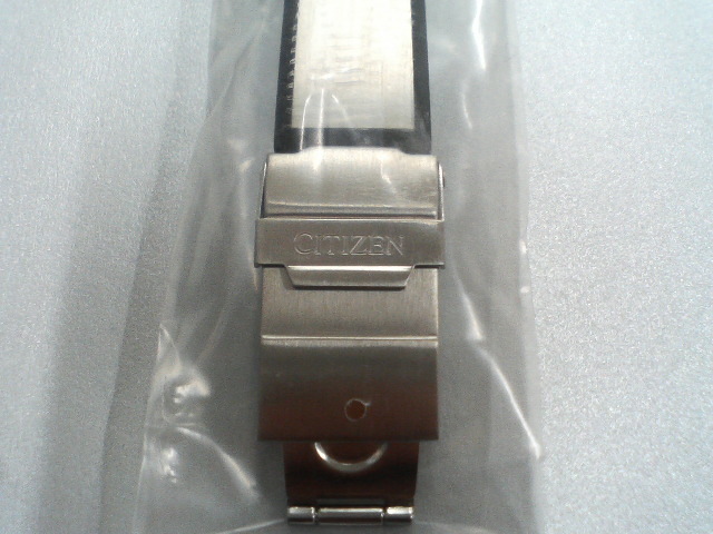 【ベルト】シチズン・インディペンデント （IT21-4071) 純正・黒【バンド】_画像3