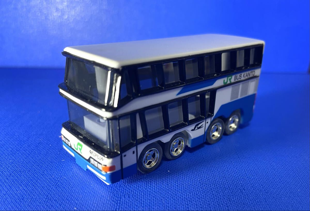 【チョロQバス】JRバス関東　メガライナー_画像2