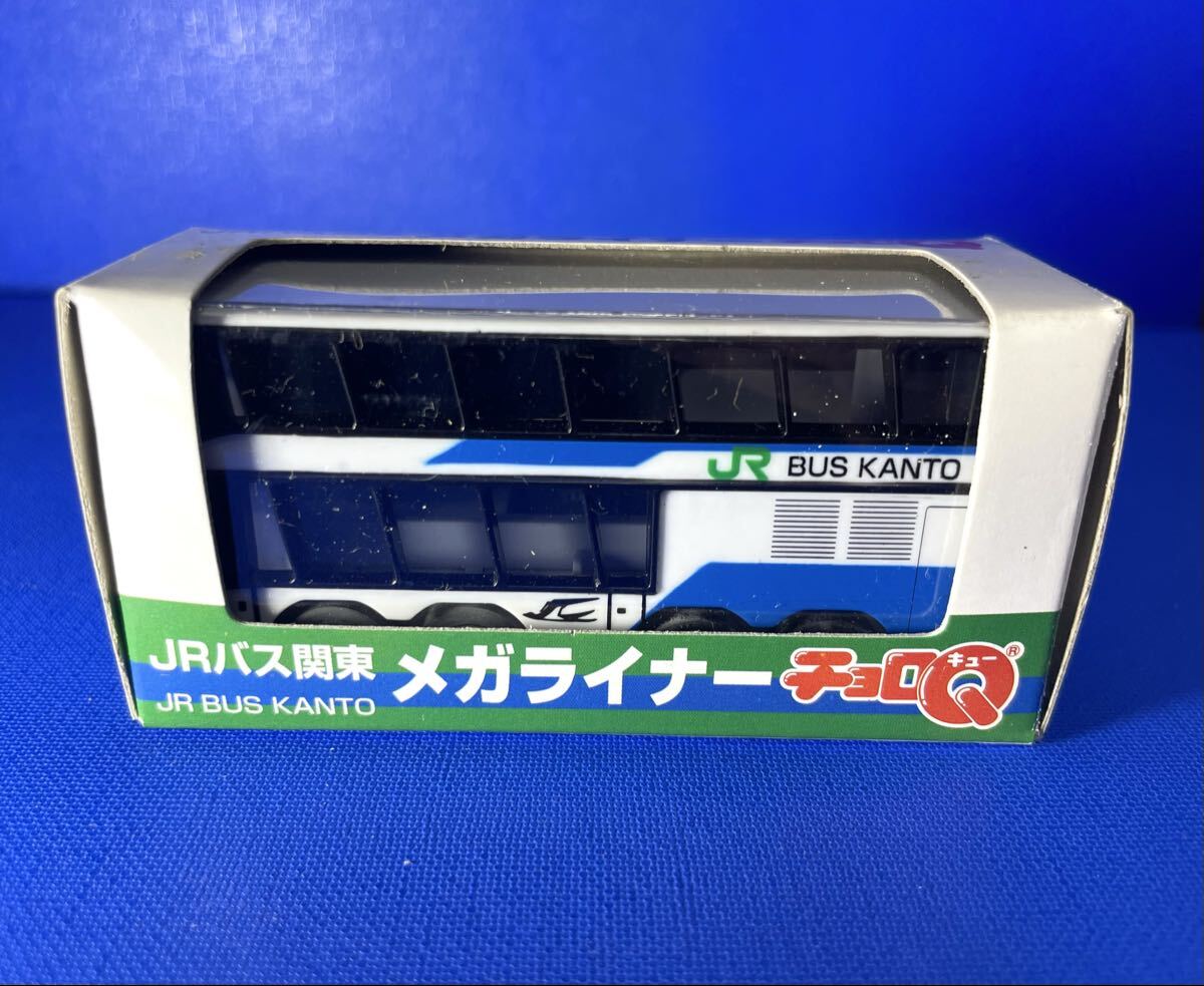 【チョロQバス】JRバス関東　メガライナー_画像4