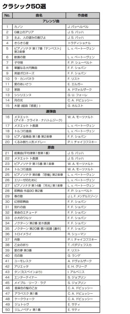 クラシック名曲50選 50 Classical Music Masterpieces  _画像6