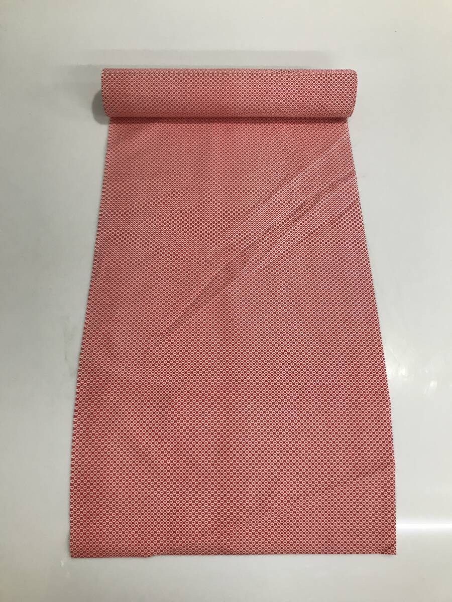 HG8814 反物 5本 まとめて 着物生地 浴衣生地 はぎれ 布 木綿 正絹 リメイク レトロ ハンドメイド 着物 _画像3