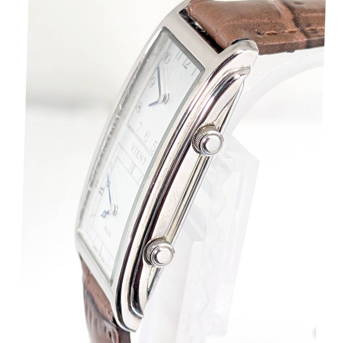 セイコー ALBA　VIENT メンズ 電池ベルト交換済み稼働品 Z-04_画像3