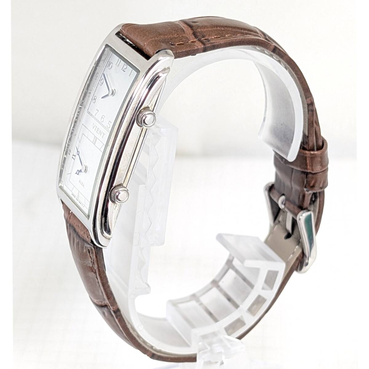 セイコー ALBA　VIENT メンズ 電池ベルト交換済み稼働品 Z-04_画像4