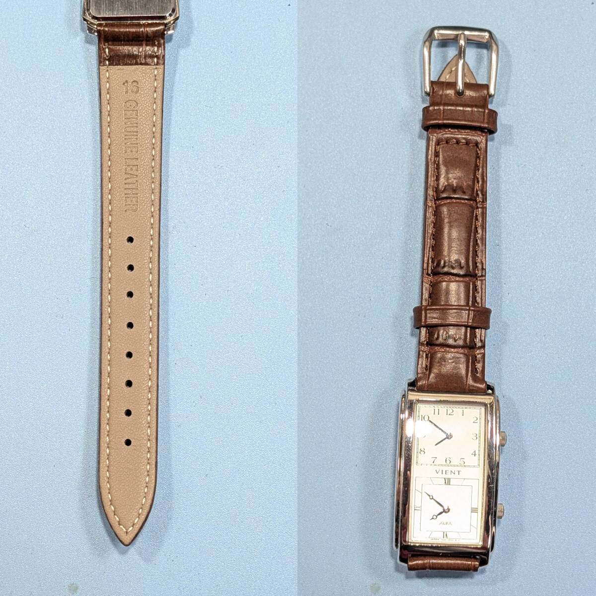 セイコー ALBA　VIENT メンズ 電池ベルト交換済み稼働品 Z-04_画像9