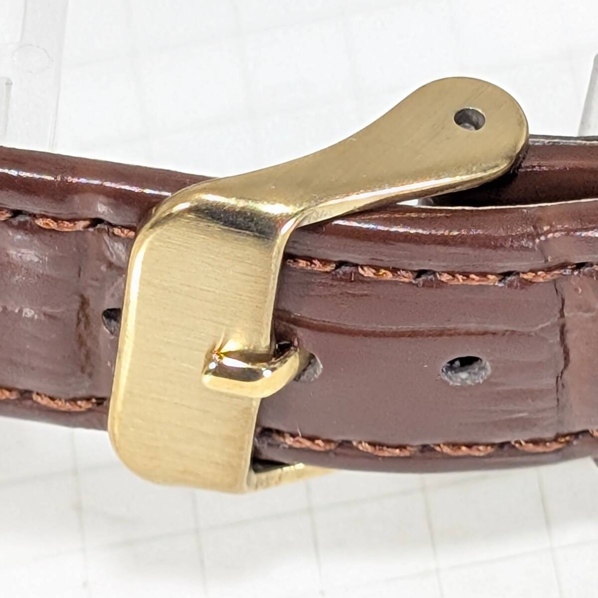 セイコー DOLCE メンズ 電池ベルト交換済み稼働品 D-11_画像7