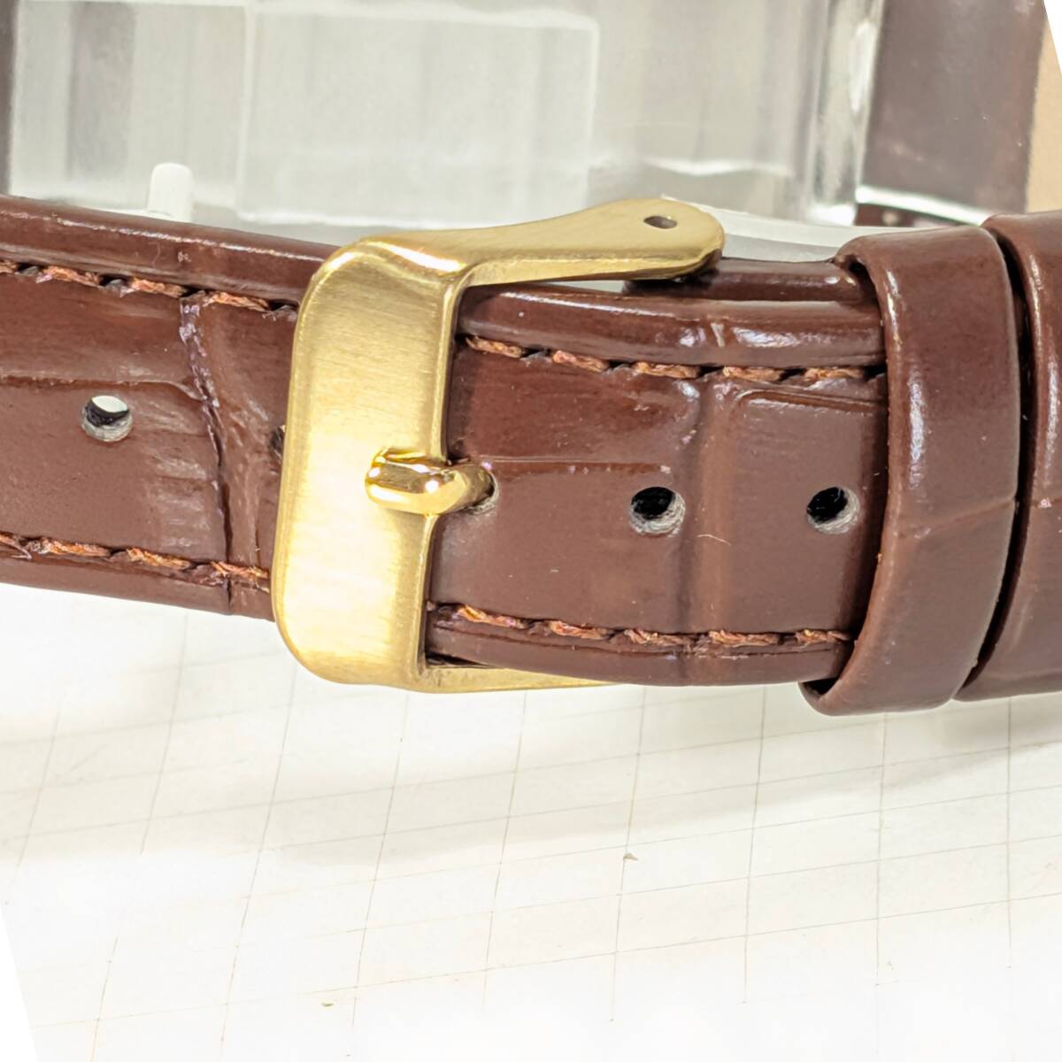 CASIO ROOKIE ムーンフェイズ メンズ 電池ベルト交換済み稼働品 D-12_画像7