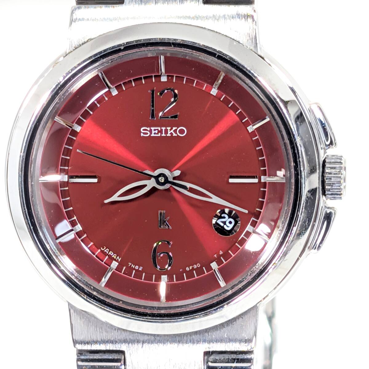 セイコー ルキア レディース 電池交換済み稼働品 D-18_画像2