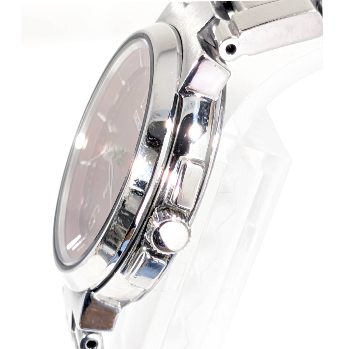 セイコー ルキア レディース 電池交換済み稼働品 D-18_画像3