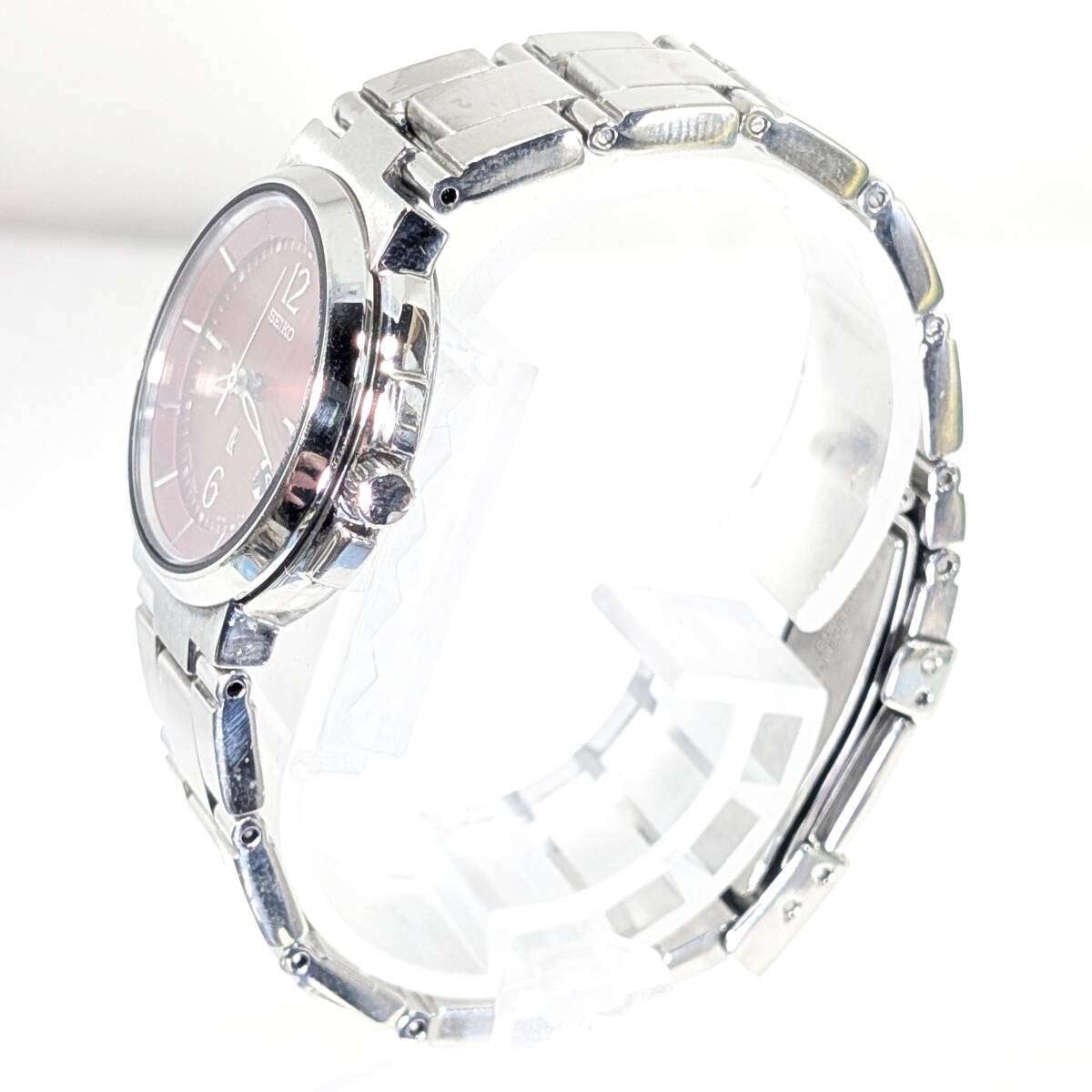 セイコー ルキア レディース 電池交換済み稼働品 D-18_画像4