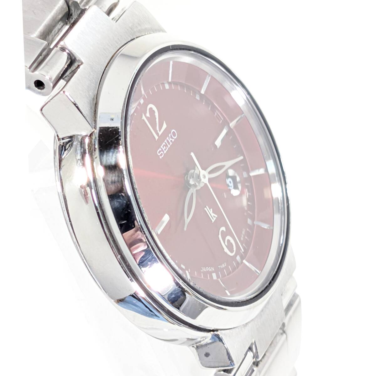 セイコー ルキア レディース 電池交換済み稼働品 D-18_画像5
