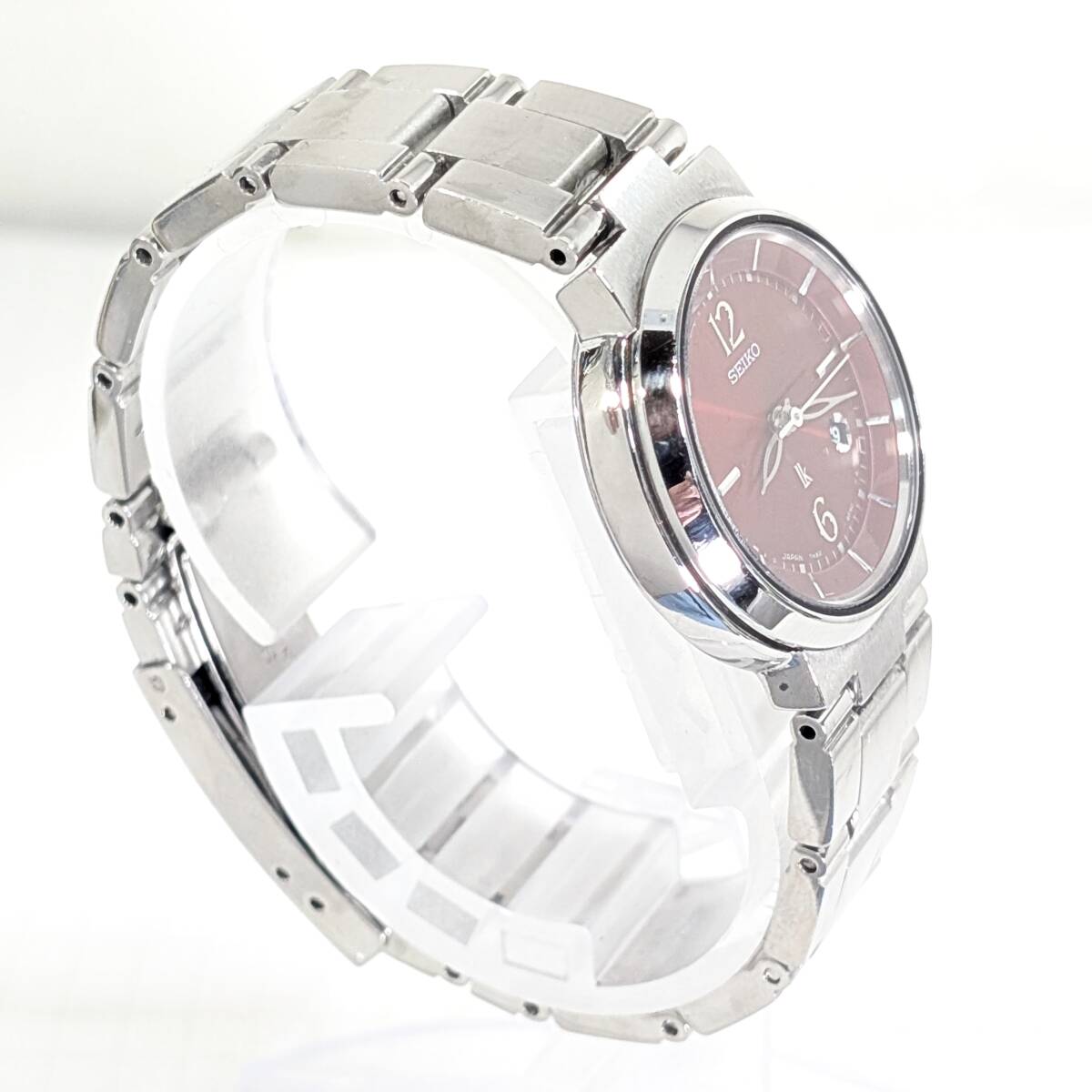 セイコー ルキア レディース 電池交換済み稼働品 D-18_画像6