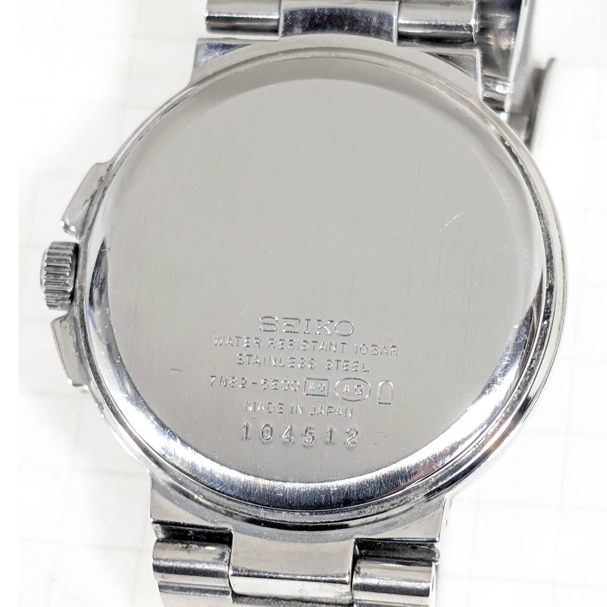 セイコー ルキア レディース 電池交換済み稼働品 D-18_画像9