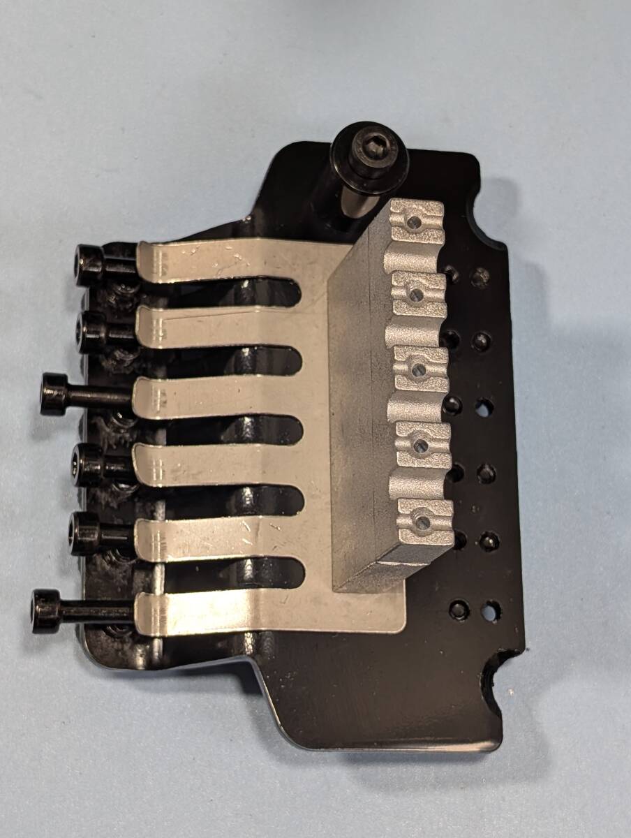 フロイドローズタイプ ブリッジ 一式 ブラック_画像3