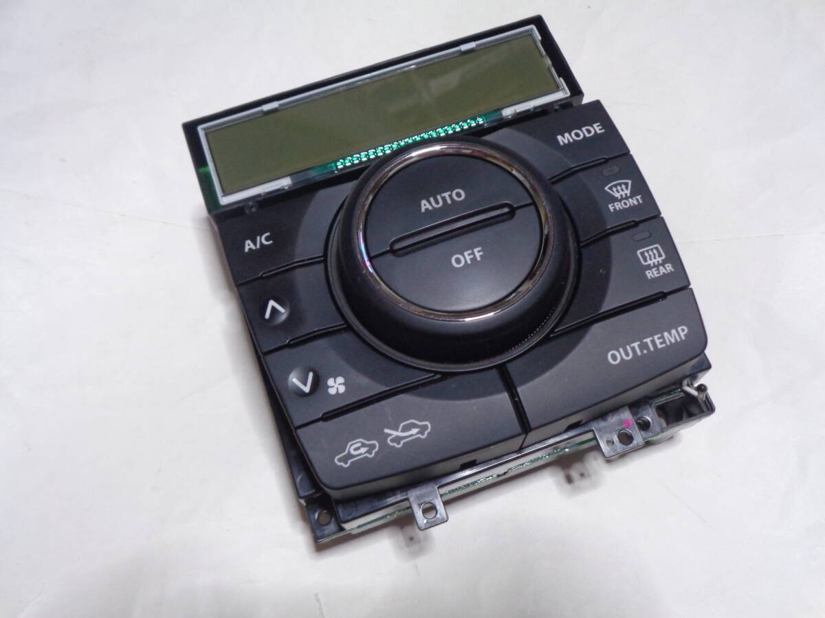 スズキ スペーシアカスタム MK32,MK42 エアコン スイッチパネル部品 (LED 打ち替え品)_画像1