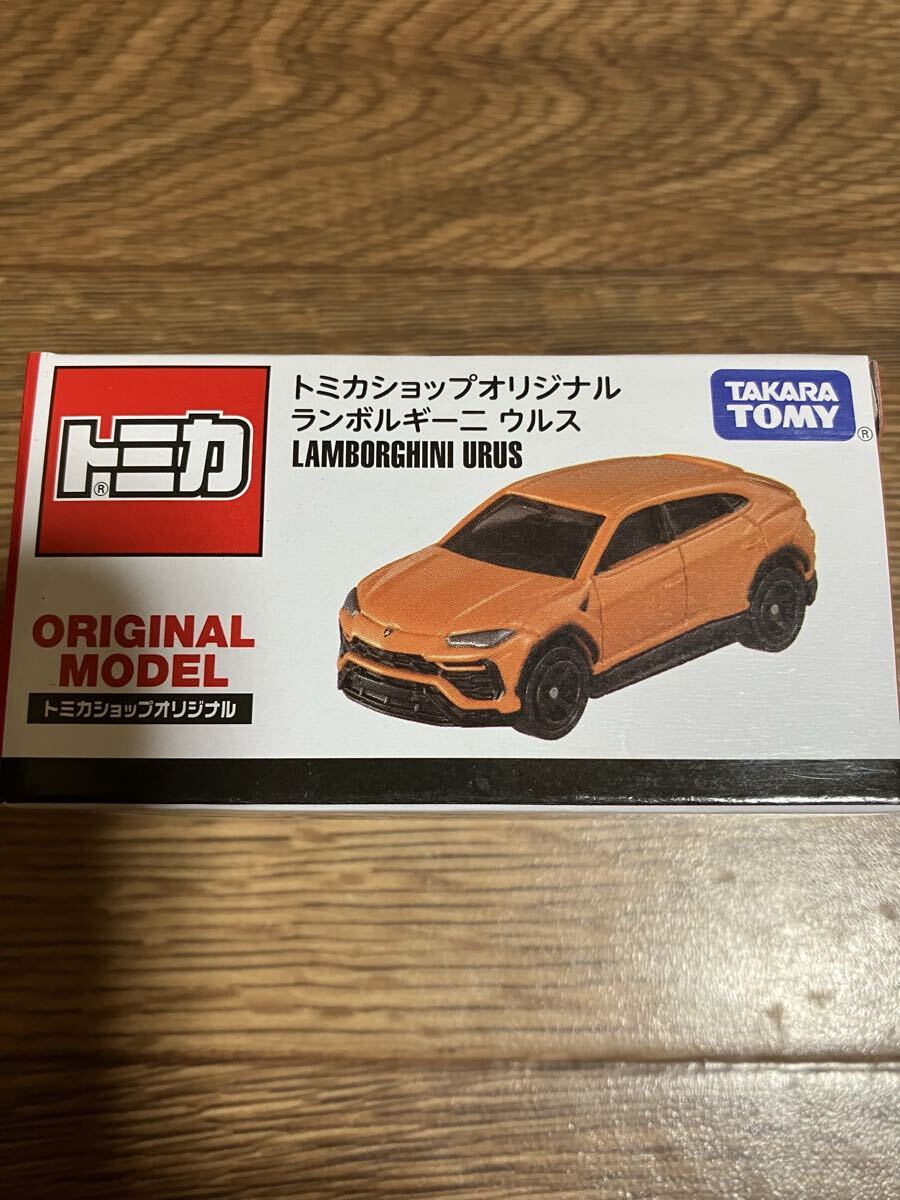 tomica トミカ トミカショップ オリジナル ランボルギーニ ウルス 限定 新品_画像1