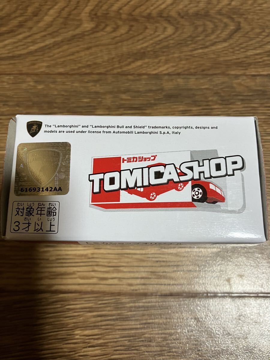tomica トミカ トミカショップ オリジナル ランボルギーニ ウルス 限定 新品_画像2