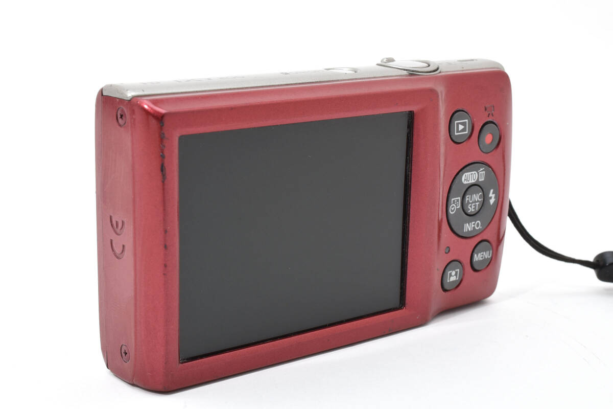 キャノン　Canon IXY 200 PC2333 レッド 《動作確認済・新品バッテリー付》＃216-A0310_画像7