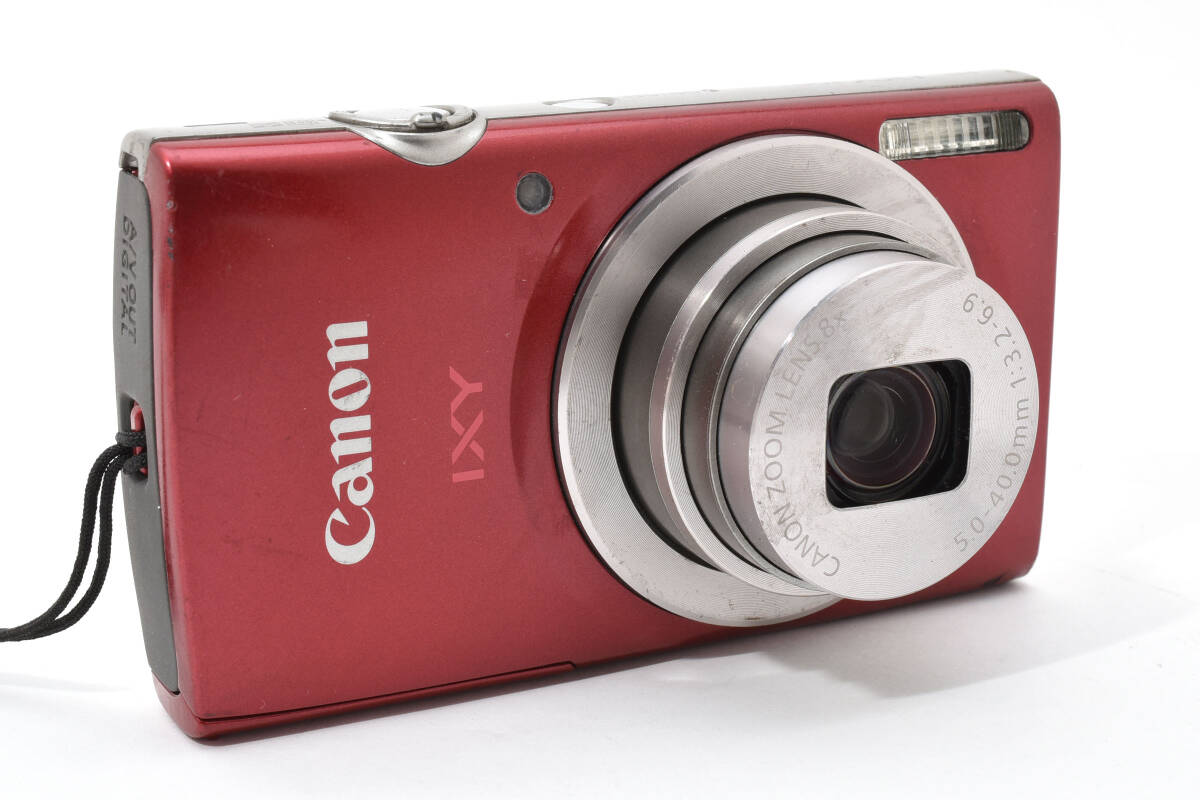 キャノン　Canon IXY 200 PC2333 レッド 《動作確認済・新品バッテリー付》＃216-A0310_画像4