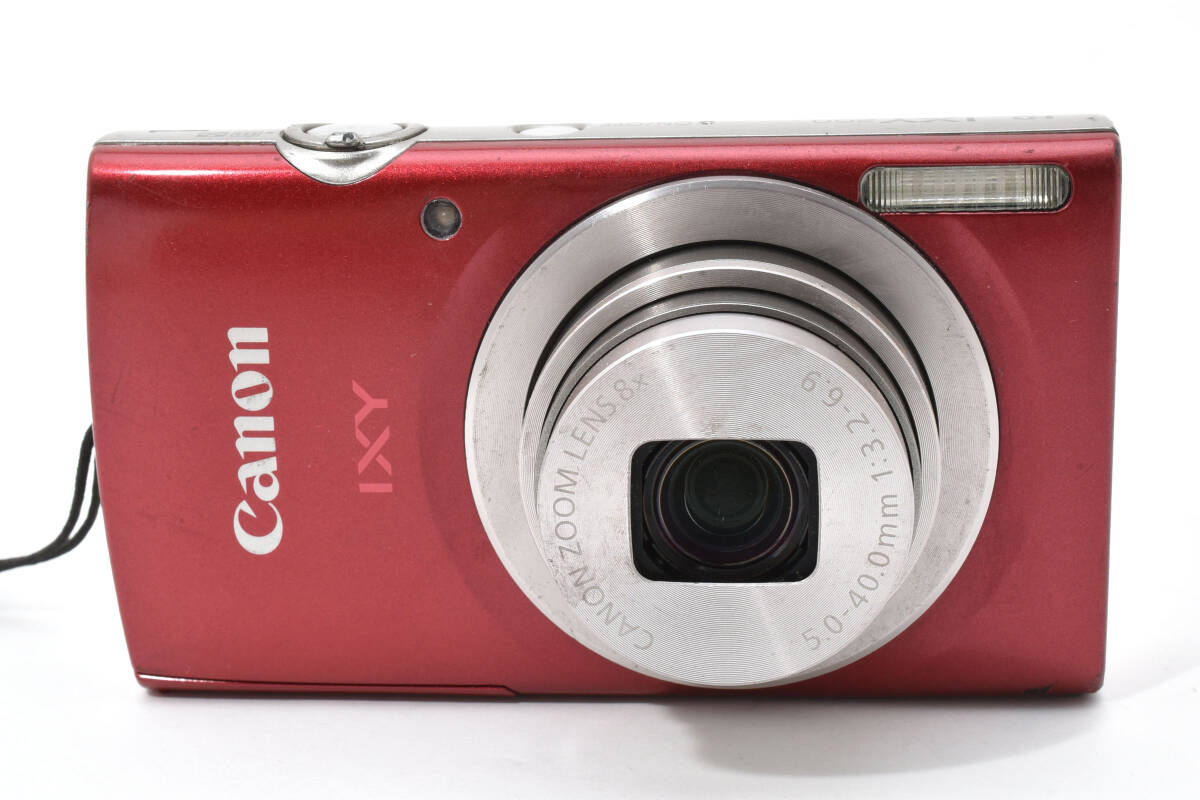 キャノン　Canon IXY 200 PC2333 レッド 《動作確認済・新品バッテリー付》＃216-A0310_画像3