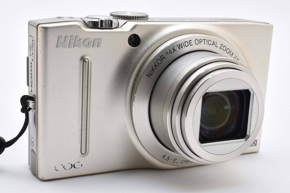 ニコン　Nikon COOLPIX S8200 プラチナシルバー 《動作確認済》＃201-A1508_画像4