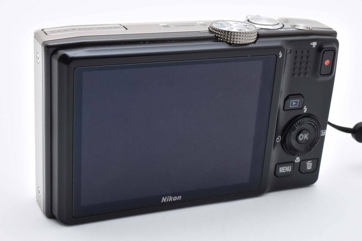 ニコン　Nikon COOLPIX S8200 プラチナシルバー 《動作確認済》＃201-A1508_画像7