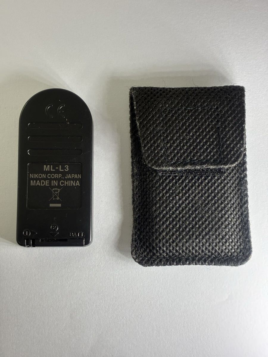 ニコン Nikon ML-L3 リモコン #B046_画像2