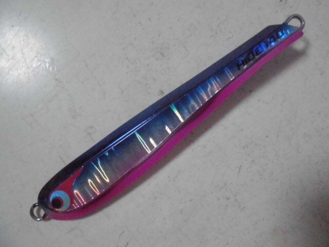 未使用ボーズレスTGヒデヨシ140gブルーピンク 送料185円 タングステンジグBOZLES HIDEYOSHI トウキチロウ_画像1