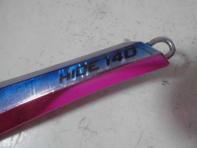 未使用ボーズレスTGヒデヨシ140gブルーピンク 送料185円 タングステンジグBOZLES HIDEYOSHI トウキチロウ_画像2