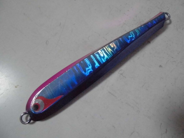 未使用ボーズレスTGヒデヨシ140gブルーピンク 送料185円 タングステンジグBOZLES HIDEYOSHI トウキチロウ_画像3
