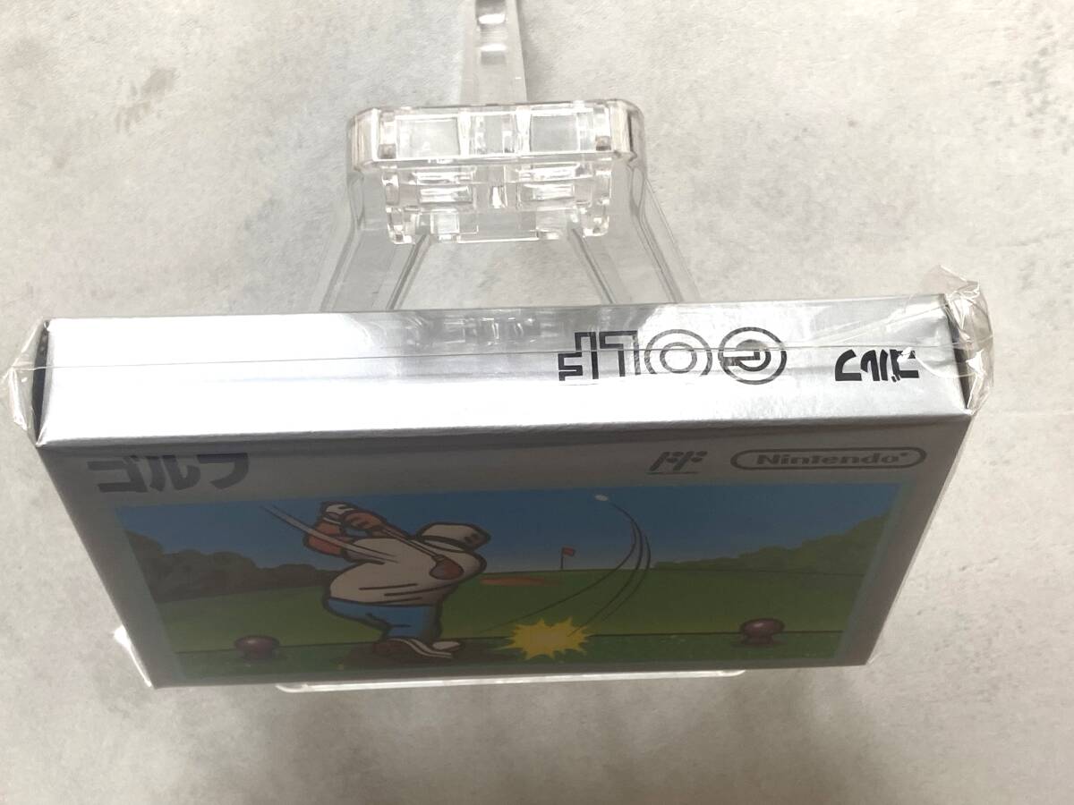 ■未開封新品 ファミコン ゴルフ 銀箱 任天堂 FC■　任天堂　Nintendo　カプコン　CAPCOM　ナムコ　NAMCOT_画像3