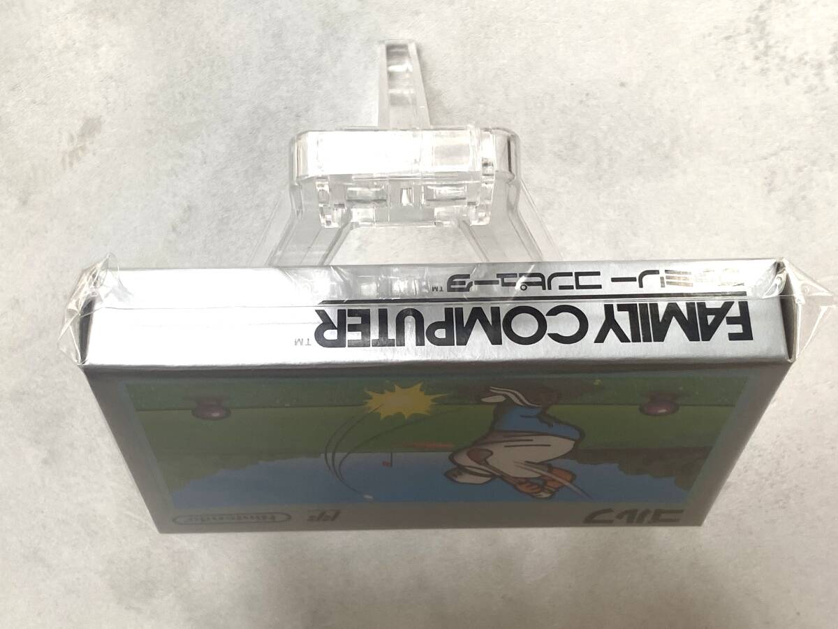■未開封新品 ファミコン ゴルフ 銀箱 任天堂 FC■　任天堂　Nintendo　カプコン　CAPCOM　ナムコ　NAMCOT_画像4