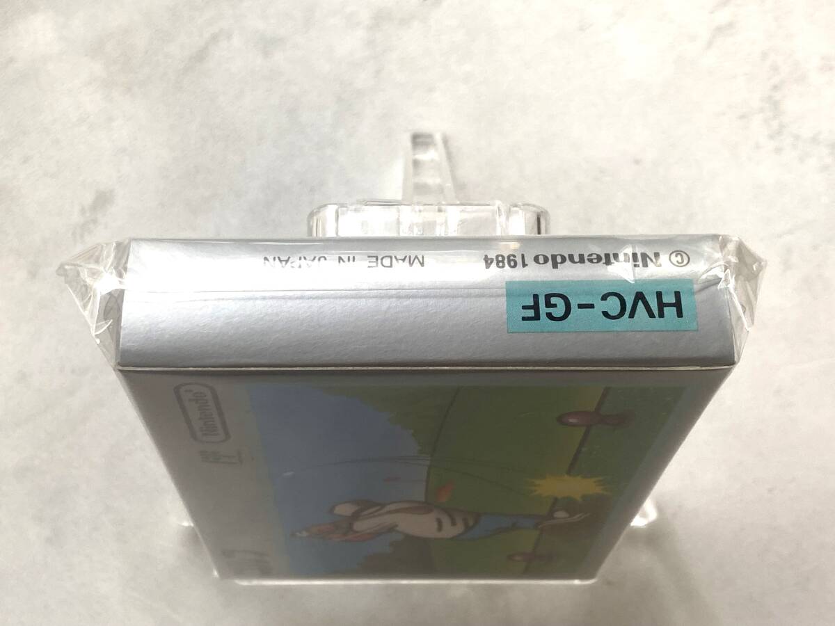 ■未開封新品 ファミコン ゴルフ 銀箱 任天堂 FC■　任天堂　Nintendo　カプコン　CAPCOM　ナムコ　NAMCOT_画像6