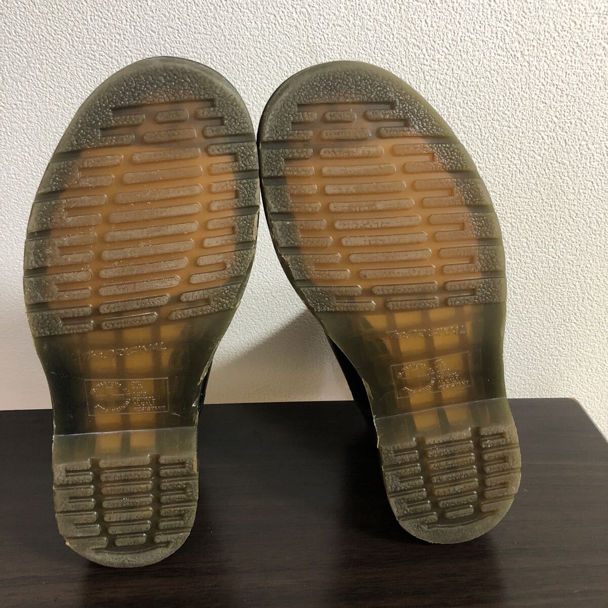 【返品OK】ドクターマーチン UK5 US6 約24㎝  2976 チェルシー サイドコアブーツ  MONO ブラック 【Dr.Martens】_画像10