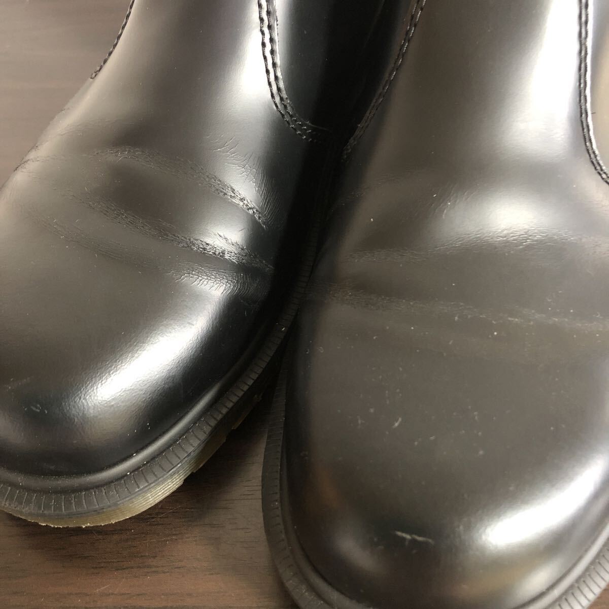 【返品OK】ドクターマーチン UK5 US6 約24㎝  2976 チェルシー サイドコアブーツ  MONO ブラック 【Dr.Martens】_画像5