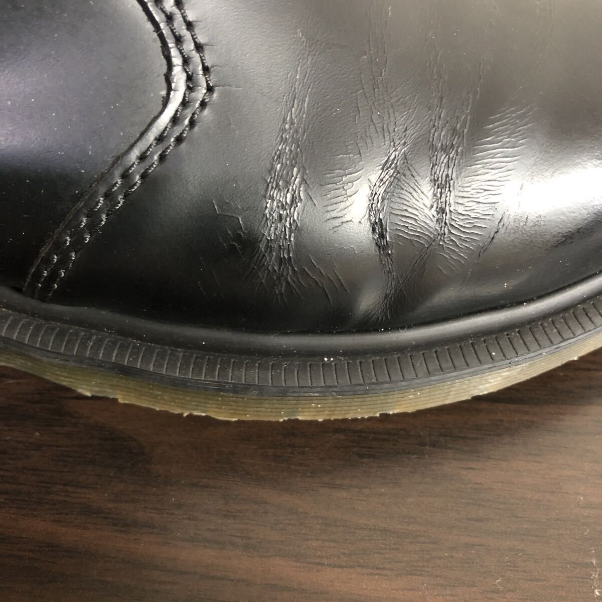 【返品OK】ドクターマーチン UK5 US6 約24㎝  2976 チェルシー サイドコアブーツ  MONO ブラック 【Dr.Martens】_画像4