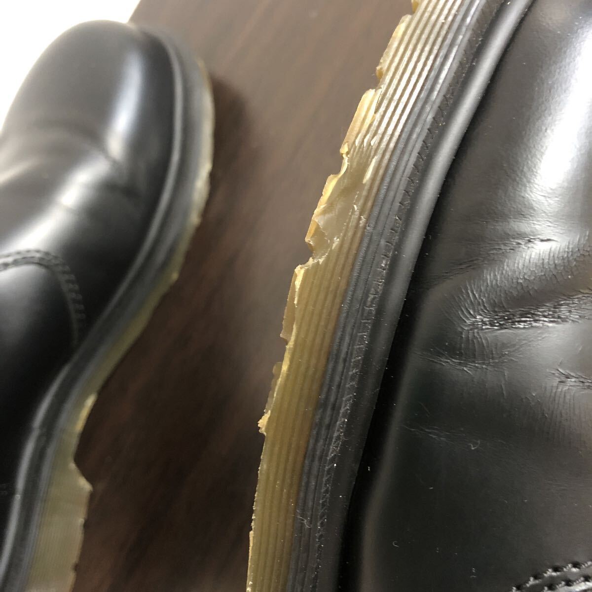 【返品OK】ドクターマーチン UK5 US6 約24㎝  2976 チェルシー サイドコアブーツ  MONO ブラック 【Dr.Martens】_画像6