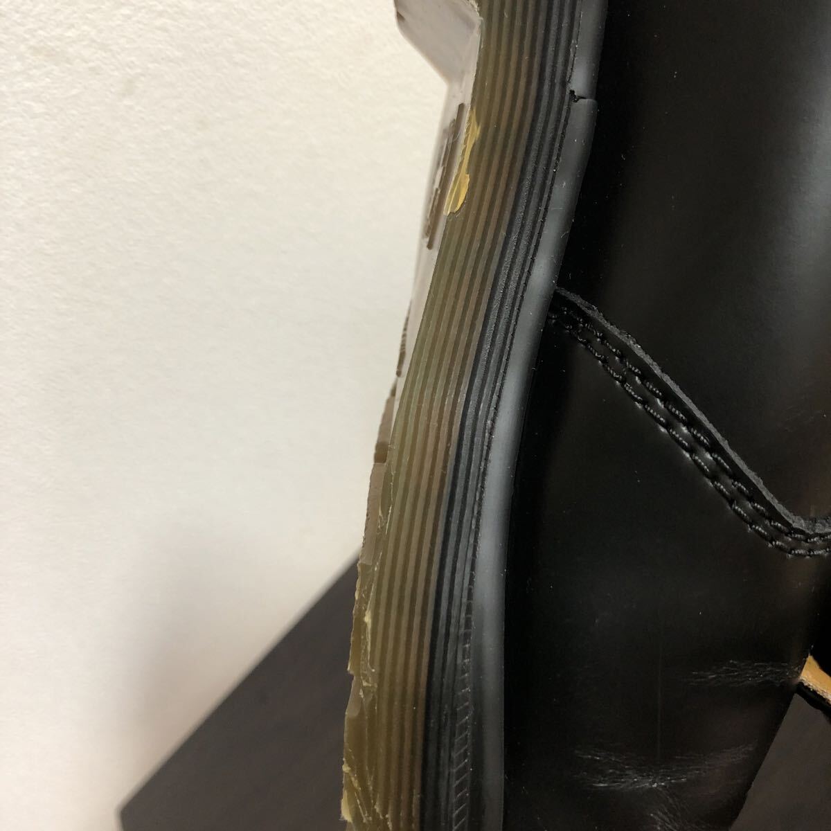 【返品OK】ドクターマーチン UK5 US6 約24㎝  2976 チェルシー サイドコアブーツ  MONO ブラック 【Dr.Martens】_画像7