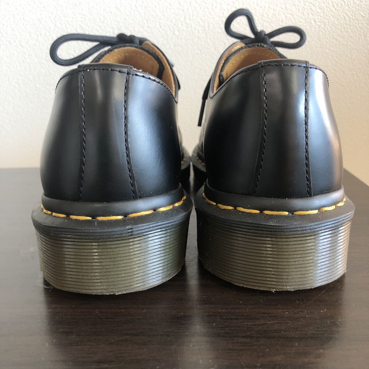 【使用少☆美品】ドクターマーチン　UK6　US7　約24.5㎝　 1461　3ホール　ブラック　【Dr.Martens】_画像4