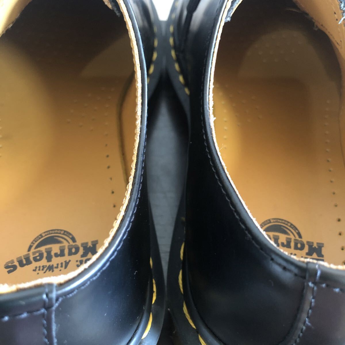 【使用少☆美品】ドクターマーチン　UK6　US7　約24.5㎝　 1461　3ホール　ブラック　【Dr.Martens】_画像8