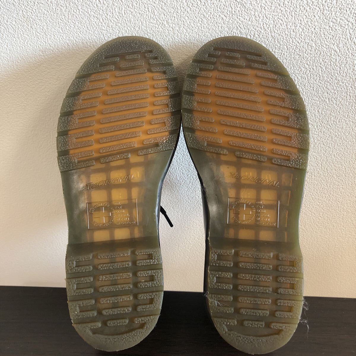 【使用少☆美品】ドクターマーチン　UK6　US7　約24.5㎝　 1461　3ホール　ブラック　【Dr.Martens】_画像6