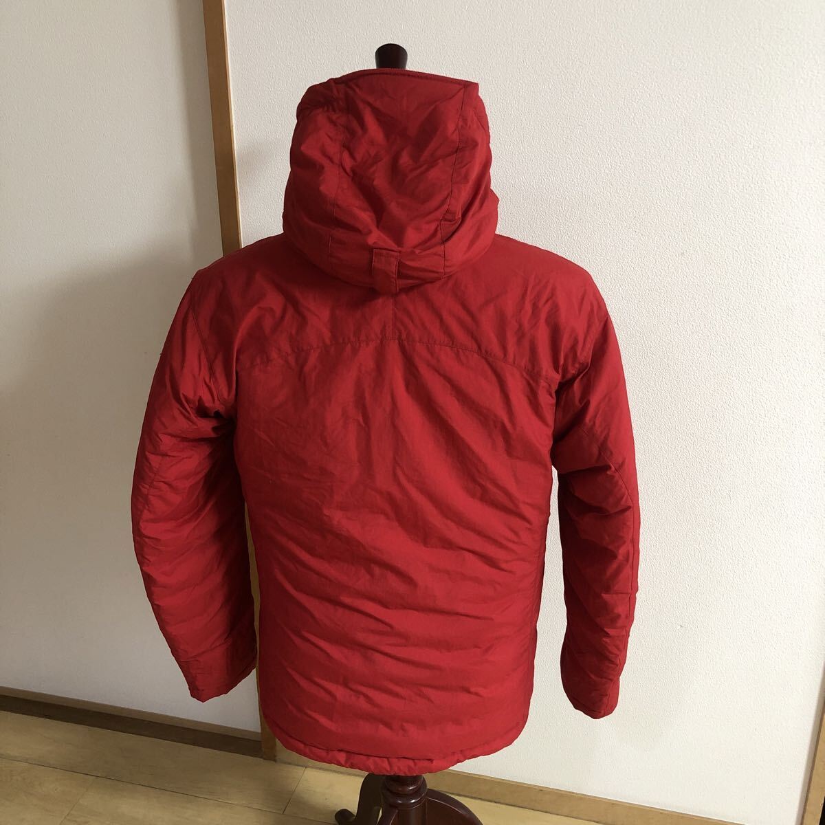 【返品OK】モンベル　メンズM　#1101492　ダウンジャケット リバーシブル　コロラドパーカ　650フィルパワー・ダウン　【mont-bell】_画像2