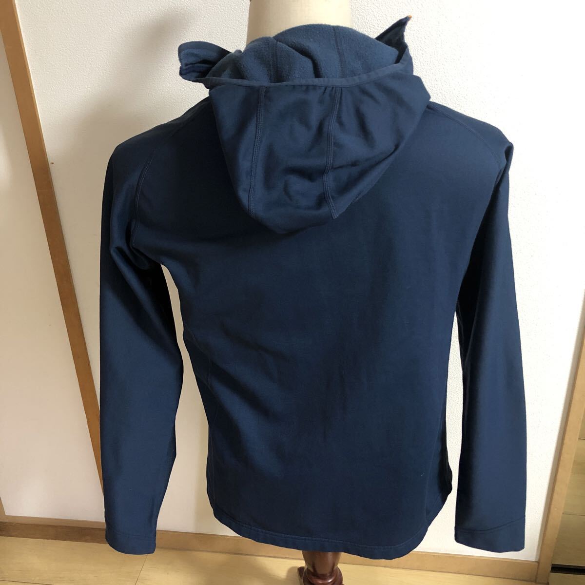 【返品OK】モンベル　メンズＬ　#1106542　トレールアクションパーカ　ストレッチクリマプラス【mont-bell】_画像2